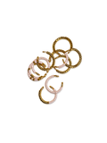 White&Vanilla Cuffs Set