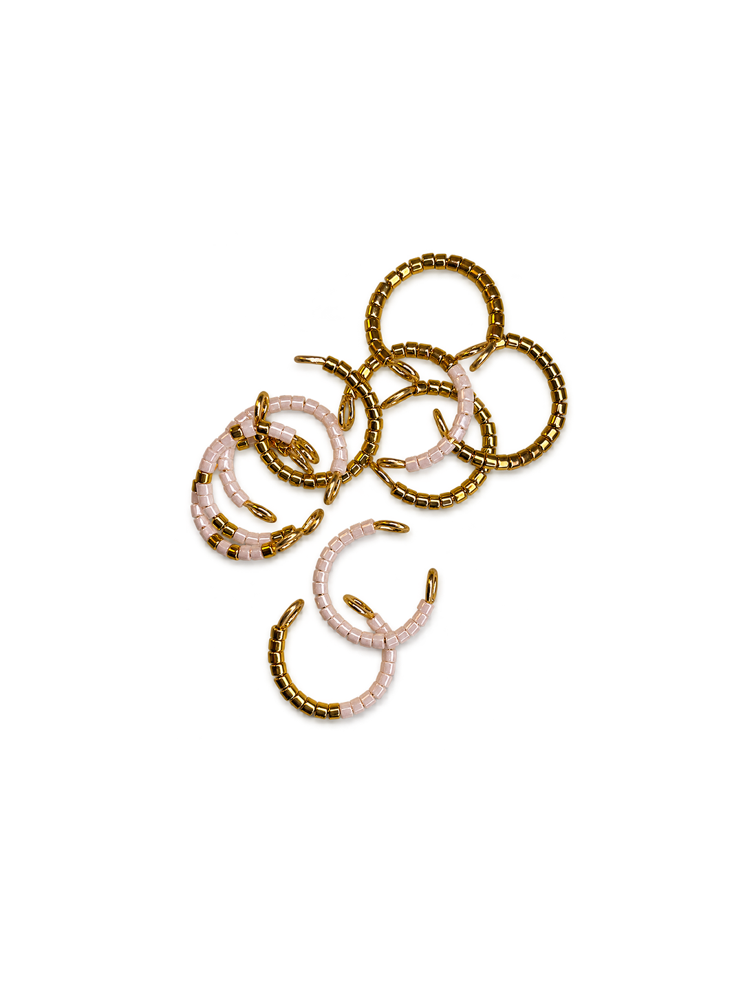 White&Vanilla Cuffs Set