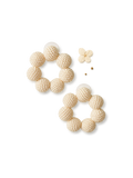 Pearl Look Statement Earrings