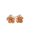Gold Mini Flower Stud Earrings